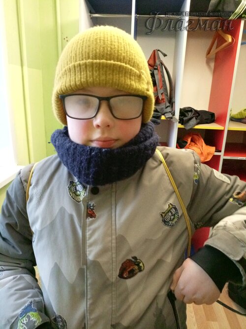 Занятиях в детском клубе «Флагман»